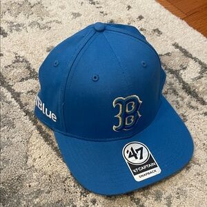 47 Brand Red Sox Snapback Cap